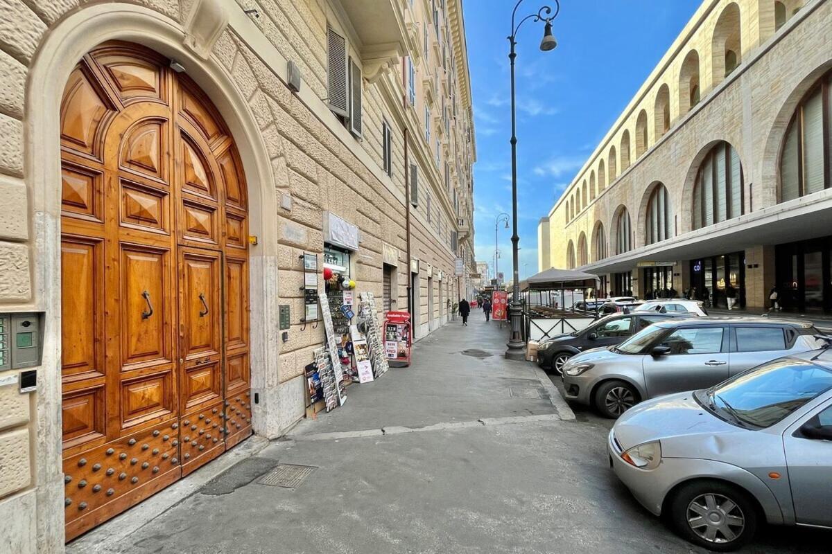 Rome Arena - Exclusive Apartment In Roma Termini Zewnętrze zdjęcie